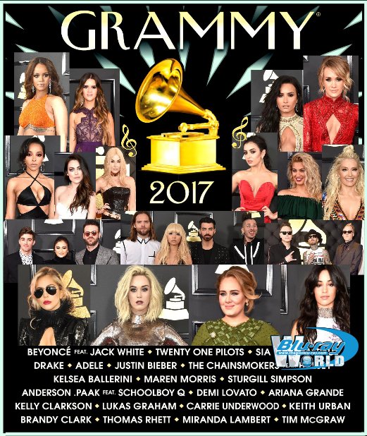 M1679. 59th Grammy Awards 2017 (25G)